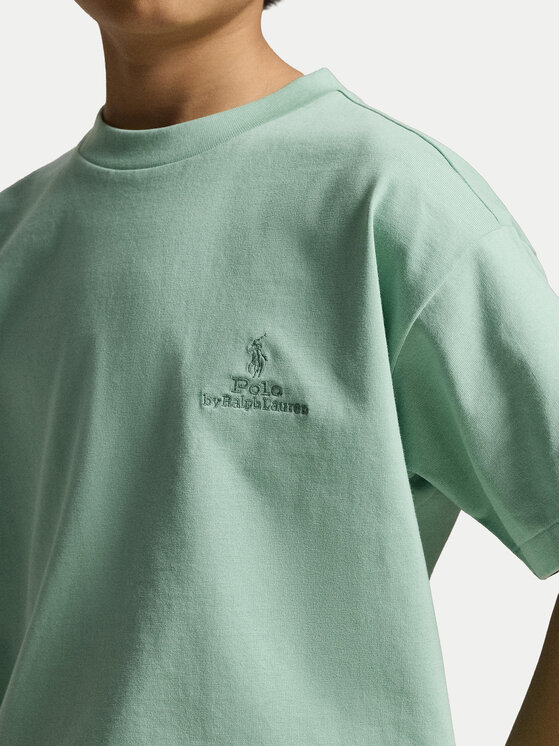 Polo Ralph Lauren Polo Ralph Lauren Camiseta 323A12286002 Verde Oversize
