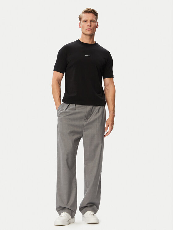 KARL LAGERFELD KARL LAGERFELD Camiseta 755037 563221 Negro Regular Fit