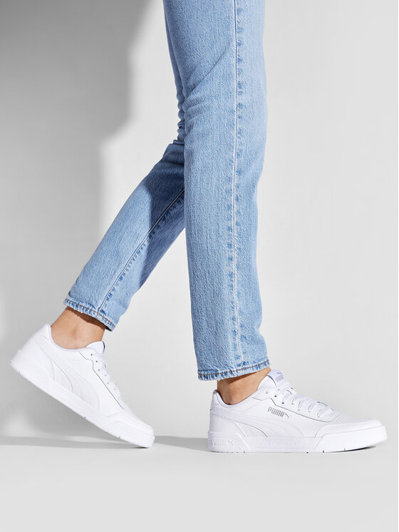 Puma Сникърси Puma Caracal 369863 02 Бял