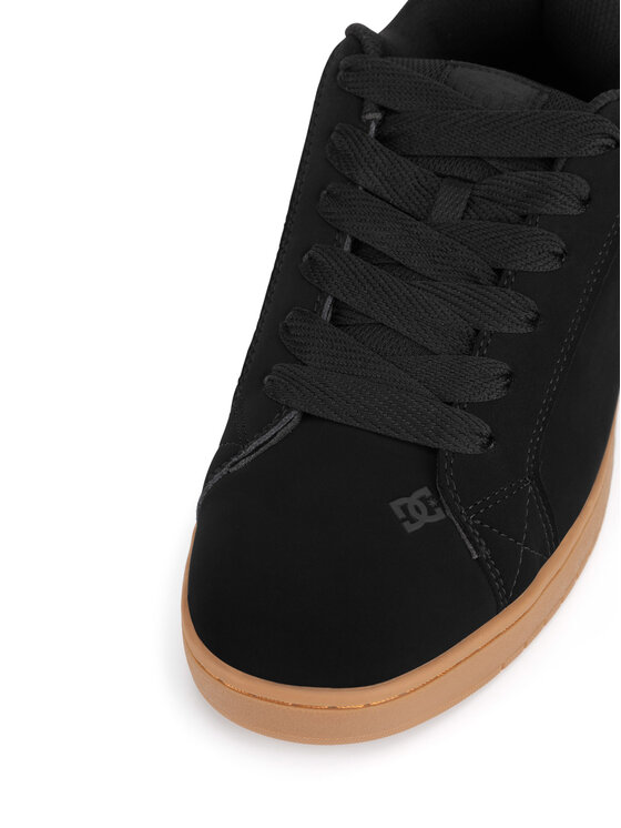 DC Shoes Снікерcи DC Shoes COURT GRAFFIK 300529-BGM Чорний