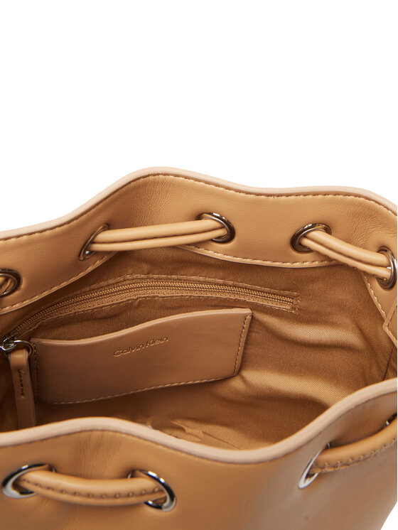 Calvin Klein Borsetta Calvin Klein Bold Ck Small LV04F3640G Beige