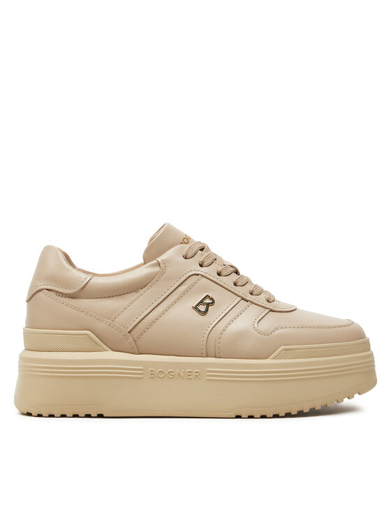 Bogner Sneakersy Bogner New York 1 A 22440055 Beżowy