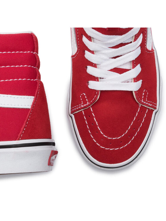 Vans Sneakersy Vans Sk8/Hi VN0A4BV6JV61 Červená