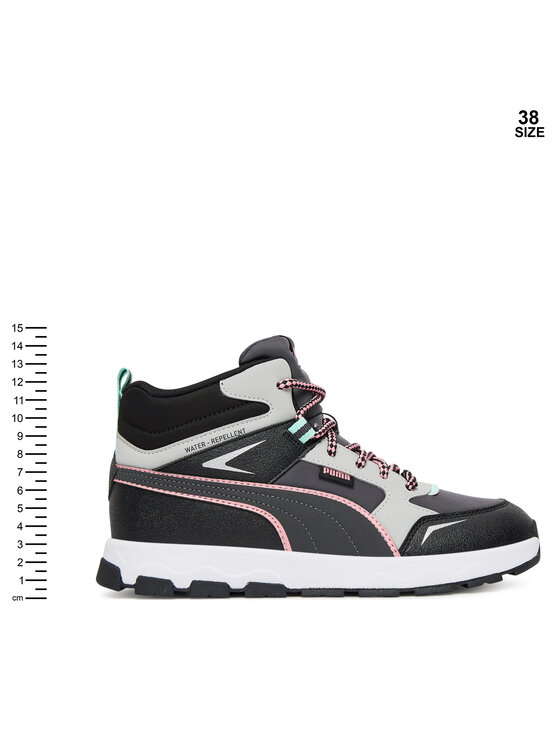 Puma Sneakersy Puma Evolve Trail Jr 397644 09 Sivá