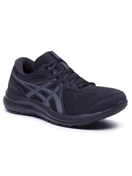 Asics Skriešanas apavi Asics Gel-Contend 7 1011B040 Melns