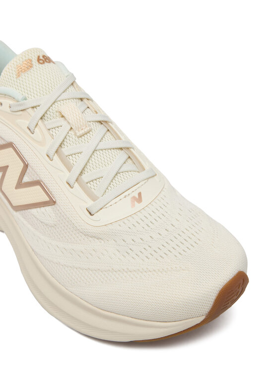 New Balance Buty do biegania New Balance 680 v9 W680107 Beżowy jasny