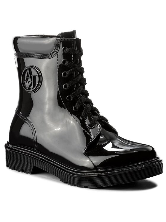 Armani Jeans Gumicsizma Armani Jeans 925118 7A678 00020 Fekete
