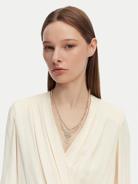 TWINSET Colier TWINSET Collana 241TA4542 Auriu