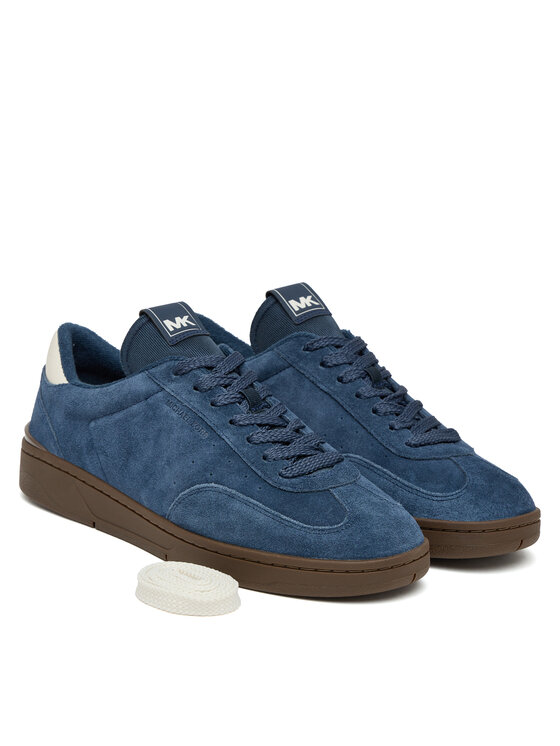 MICHAEL Michael Kors Снікерcи MICHAEL Michael Kors Wilton Lace Up 42R6WLFS1S Cиній