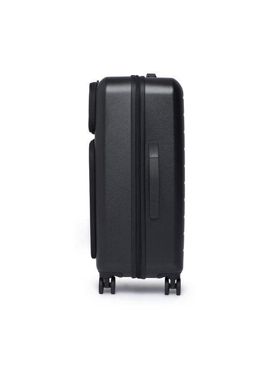 Emporio Armani Среден куфар Emporio Armani EM002547 AF13805 UC001 Черен