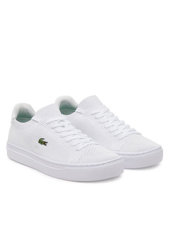 Lacoste Снікерcи Lacoste La Piquée 2.0 7-49CFA0003 Білий