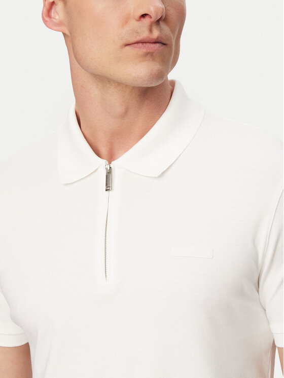 Calvin Klein Calvin Klein Polo LV04LE255G Blanco Slim Fit