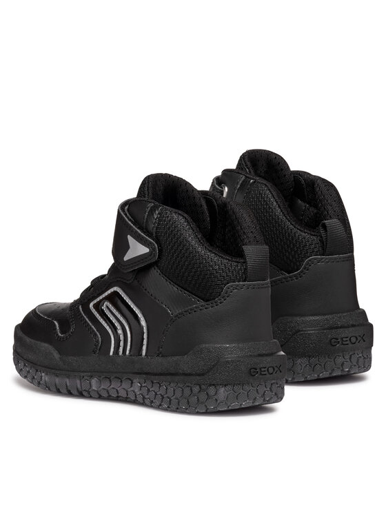 Geox Sneakersy Geox J Buzzerlight Boy J46MCA 05411 C9999 M Černá