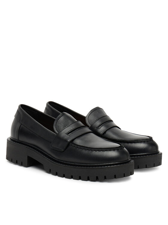 Marc O'Polo Loafersy Marc O'Polo SS2M3011 Černá