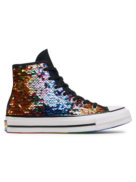 Converse Кеди Converse Chuck 70 Hi 167755C Срібний