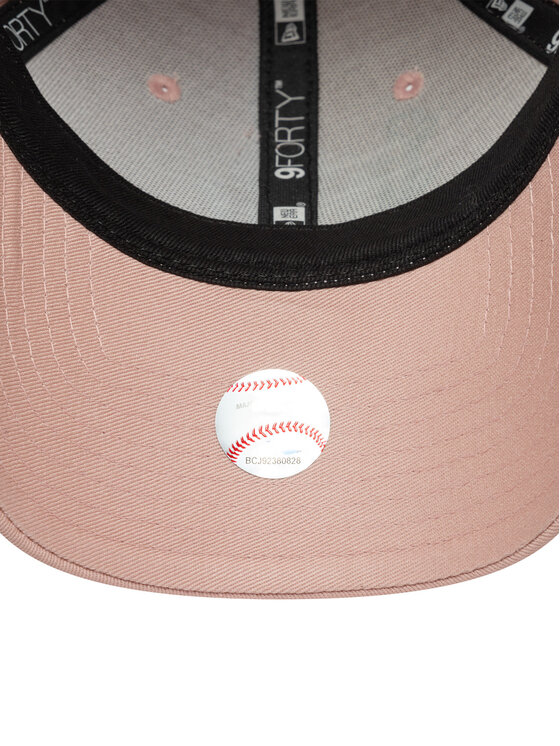 New Era Бейсболка New Era New York Yankees Womens MLB 9FORTY 60667503 Рожевий
