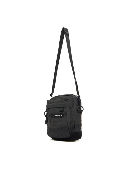 Pepe Jeans Válltáska Pepe Jeans Heich Bristol PM030874 Fekete