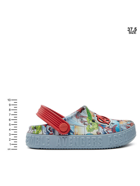 Crocs Чехли Crocs Avengers Off Court Clog K 209943 Син