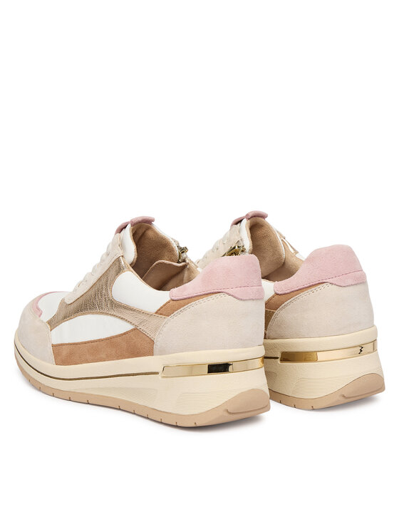 Caprice Sneakersy Caprice 9-23701-46 Kolorowy