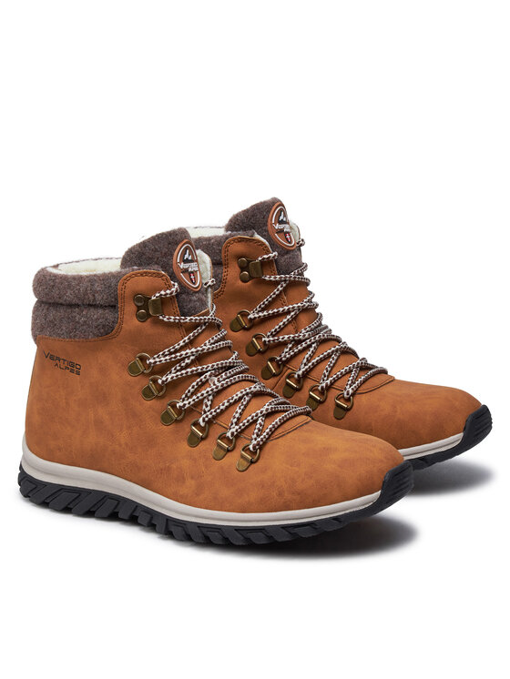 Vertigo Alpes Trekingová obuv Vertigo Alpes Uritz M Hnedá
