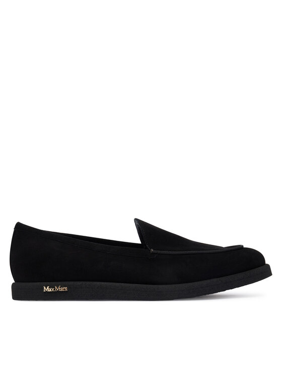 Max Mara Mokasinai Max Mara Softymoc 2524526251600 Juoda