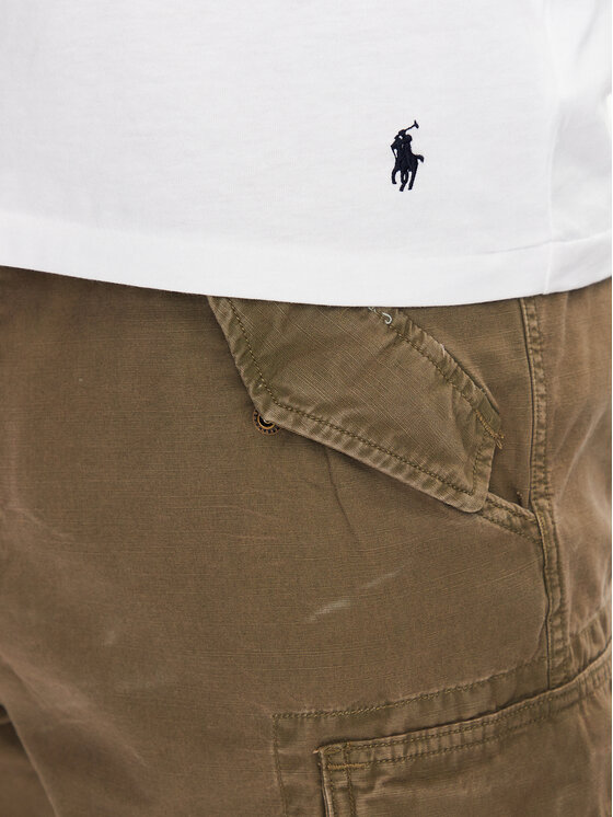 Polo Ralph Lauren Polo Ralph Lauren T-shirt 714899613005 Bianco Regular Fit