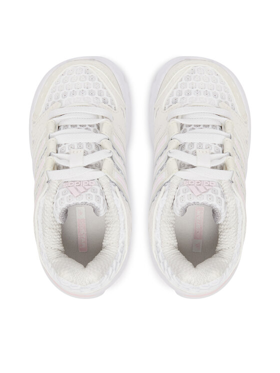 adidas Снікерcи adidas Adistar Control 5 Elastic Lace KJ9738 Білий