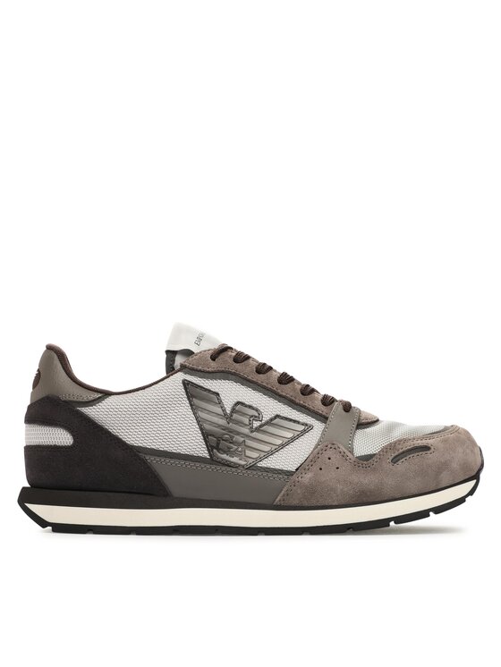 Emporio Armani Сникърси Emporio Armani X4X537 XN730 T411 Кафяв