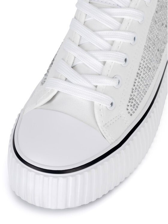 Beverly Hills Polo Club Plátenky Beverly Hills Polo Club BHPC058W Biela