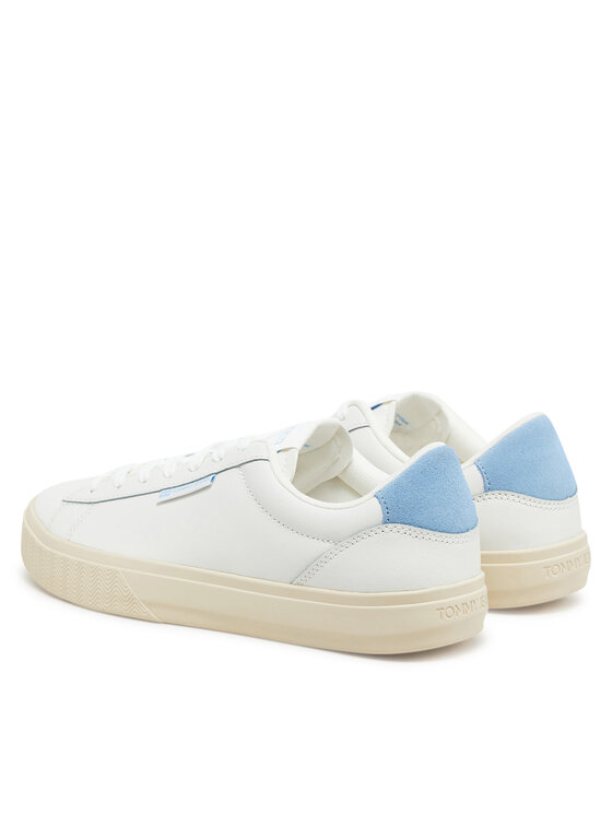 Tommy Jeans Snīkeri Tommy Jeans Tjw Cupsole Sneaker EN0EN02508 Balts