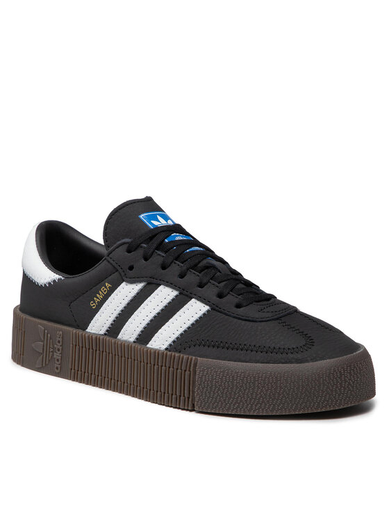 adidas Αθλητικά adidas Sambarose W B28156 Μαύρο
