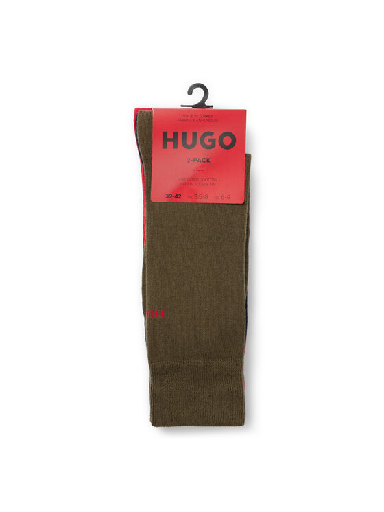 HUGO Довгі шкарпетки HUGO 50493253 Кольоровий