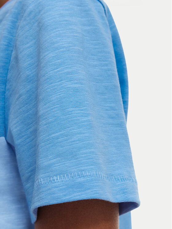 Beverly Hills Polo Club Beverly Hills Polo Club Camiseta P-SS26W-TS6510 Azul claro Regular Fit