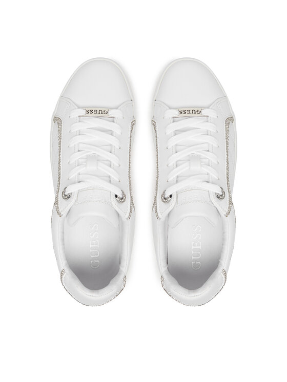 Guess Sportcipők Guess FLPGRA ELE12 Fehér