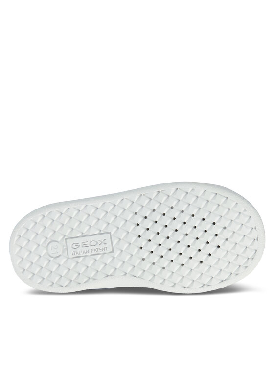 Geox Sneakersy Geox B Eclyper Boy B365LA 000BC C4002 Granatowy
