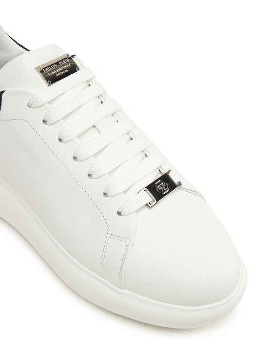 PHILIPP PLEIN Снікерcи PHILIPP PLEIN FAES WSC2776 PLE022N Білий
