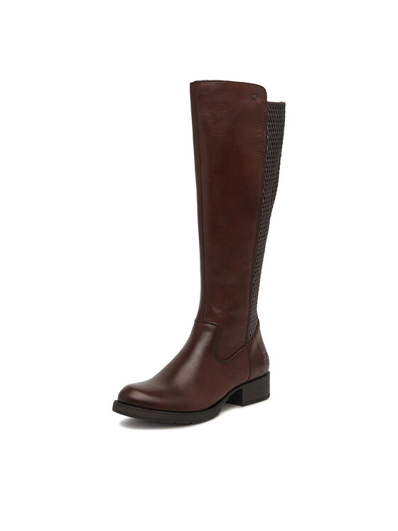 Rieker Botas altas Rieker CEO-Z9591-29 Beige oscuro