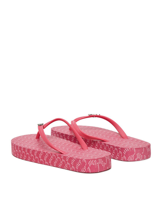 Juicy Couture В'єтнамки Juicy Couture 800293 Рожевий