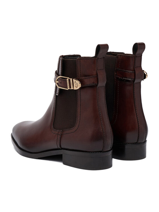 U.S. Polo Assn. Боти тип челси U.S. Polo Assn. EO-LOUIS001W/GL1 Тъмнокафяв