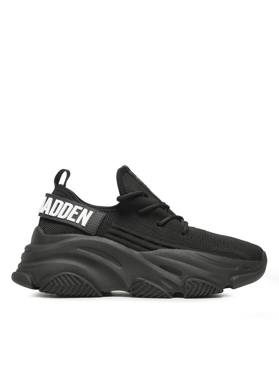 Steve Madden Sportcipők Steve Madden Protégé-E Sneaker SM19000032 SM19000032-184 Fekete