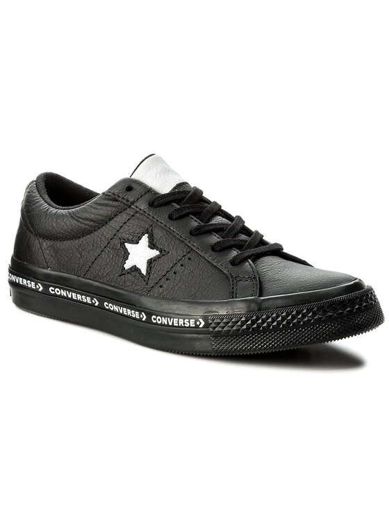 Converse Сникърси Converse One Star Ox 159721C Черен