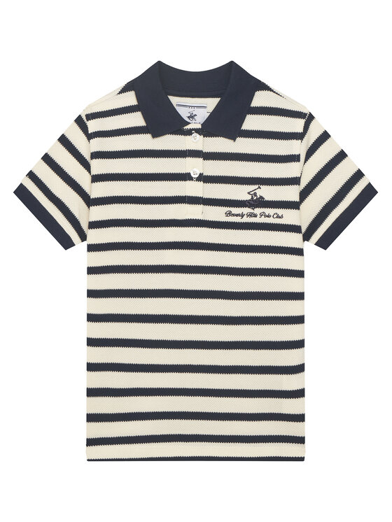 Beverly Hills Polo Club Beverly Hills Polo Club Поло G2283 Cиній Regular Fit