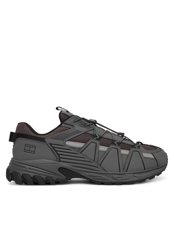 Tommy Jeans Сникърси Tommy Jeans Tjm Outdoor Runner EM0EM01667 Сив
