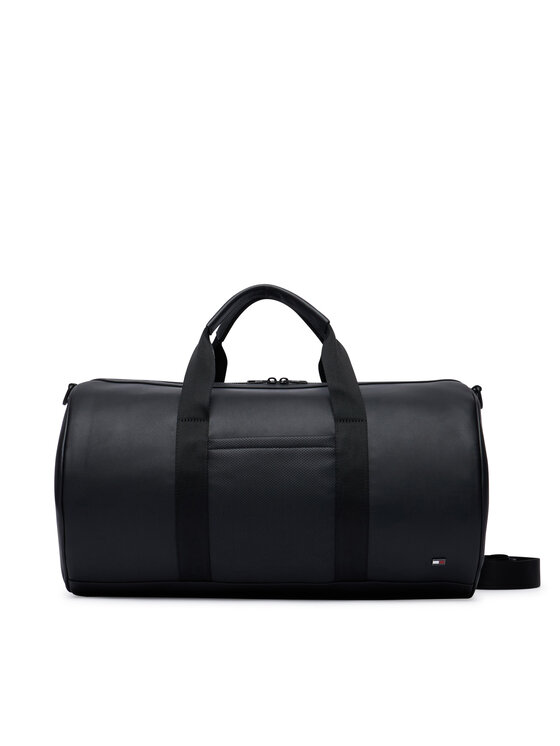 Tommy Hilfiger Taška Tommy Hilfiger Th Foundation Duffle AM0AM14736 Černá