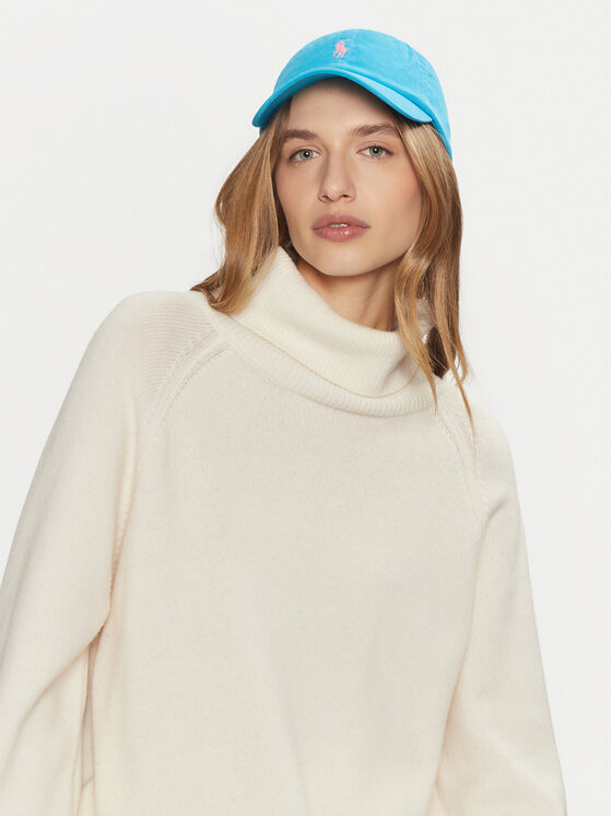 Polo Ralph Lauren Бейсболка Polo Ralph Lauren 211912843012 Голубий