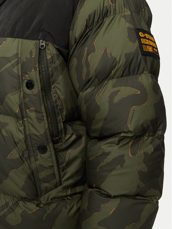 G-STAR G-STAR Cazadora de invierno Expedition D23645-C441 Verde Regular Fit