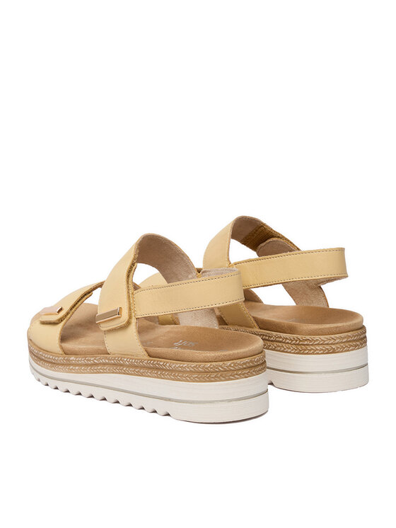 Remonte Sandales Remonte CEO-D0Q59-68 Dzeltens