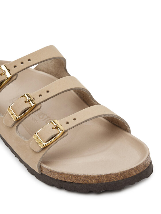 Birkenstock Шльопанці Birkenstock Florida Fresh 1029480 Бежевий