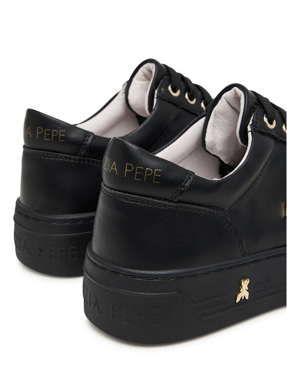 Patrizia Pepe Sneakersy Patrizia Pepe PPJ909.27 Černá