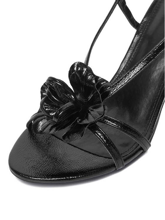 DeeZee Sandały DeeZee CEO-297-77 Czarny
